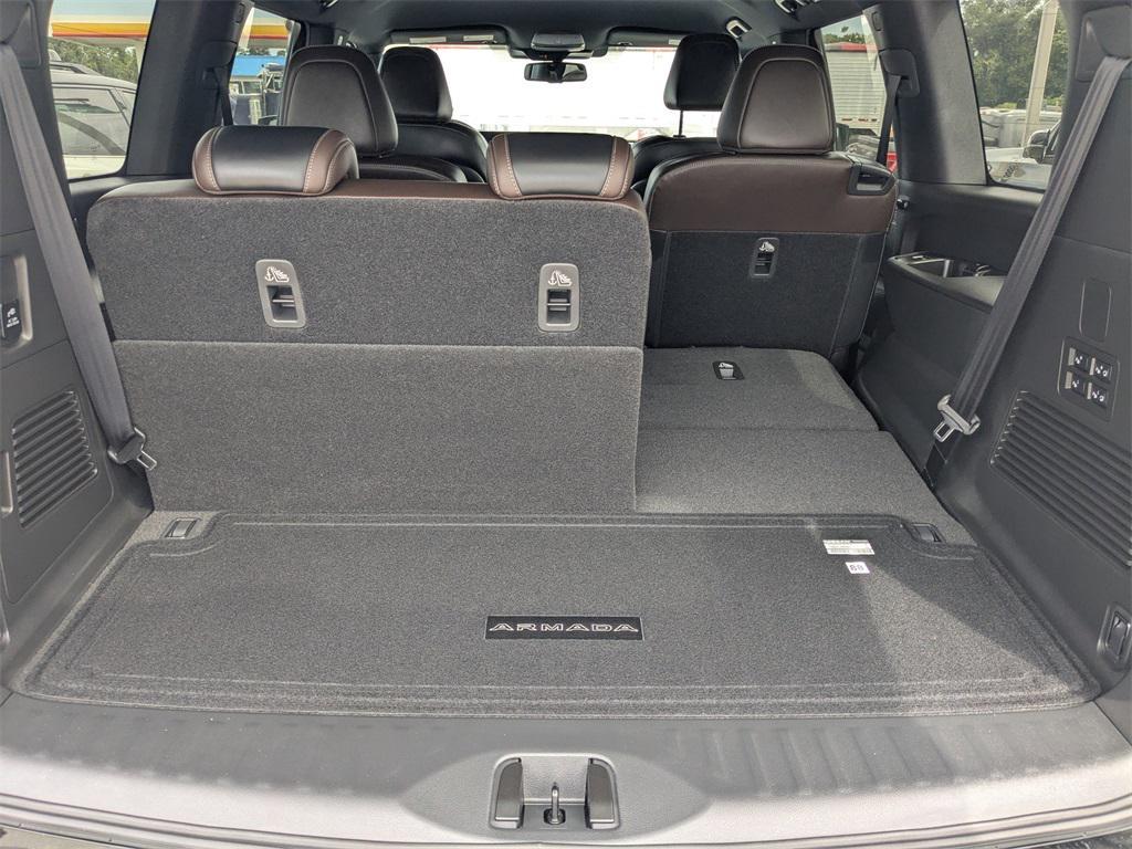 new 2025 Nissan Armada car, priced at $67,522