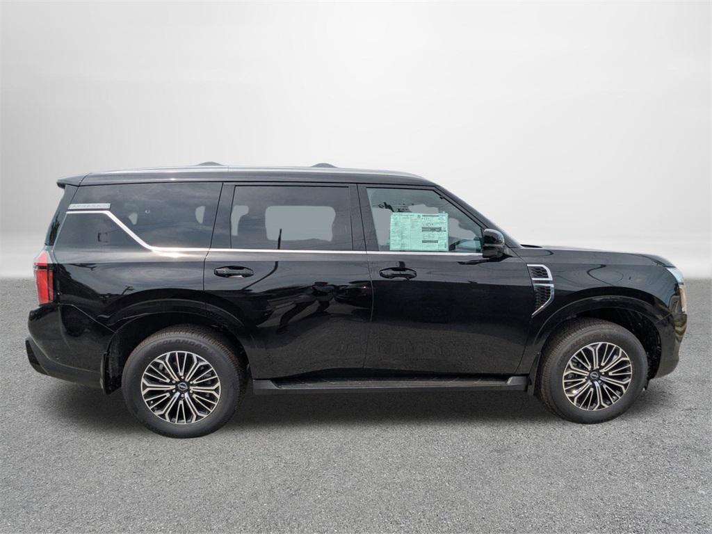 new 2025 Nissan Armada car, priced at $67,522