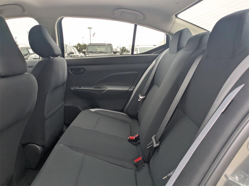 new 2025 Nissan Versa car, priced at $16,250