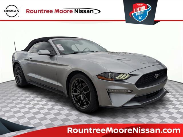 used 2020 Ford Mustang car, priced at $17,125