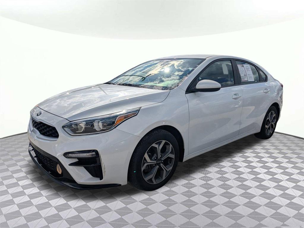 used 2021 Kia Forte car, priced at $15,433