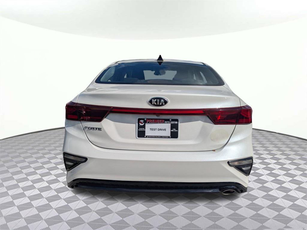 used 2021 Kia Forte car, priced at $15,433