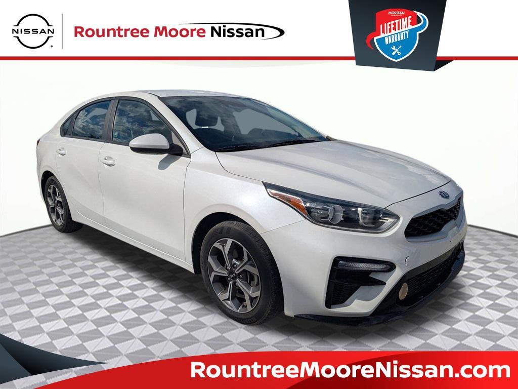 used 2021 Kia Forte car, priced at $15,433