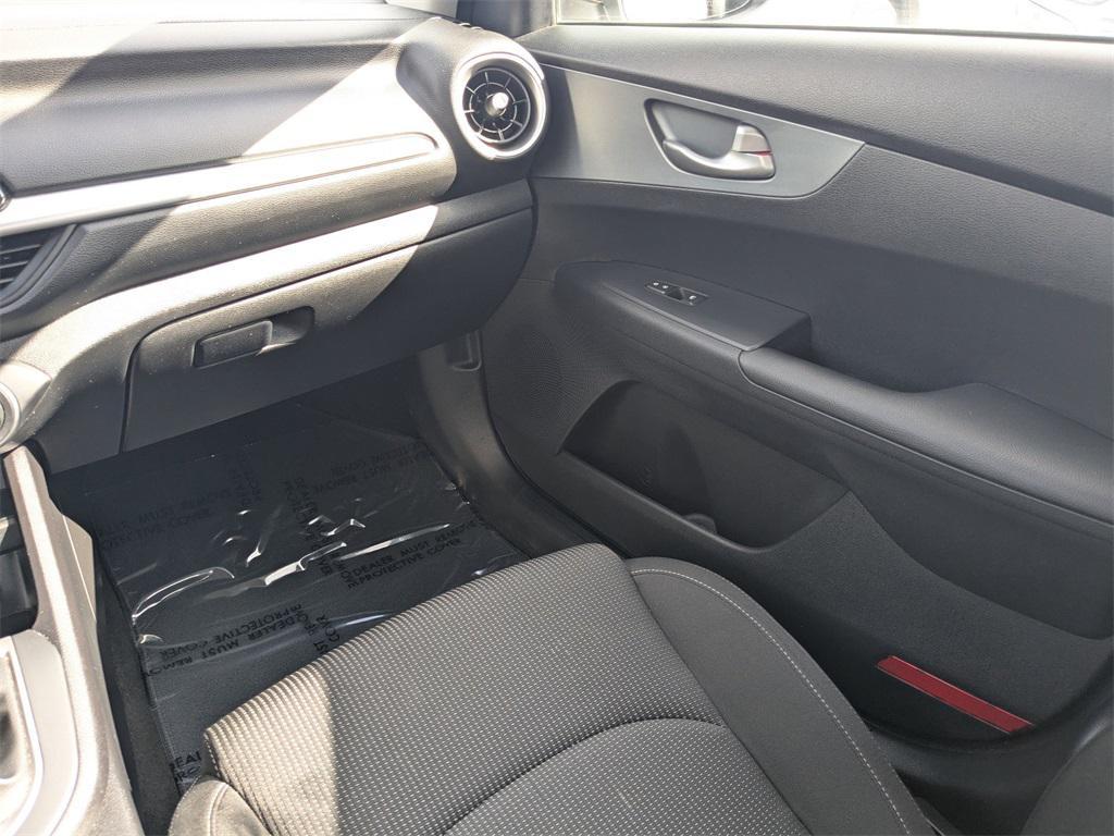 used 2021 Kia Forte car, priced at $15,433
