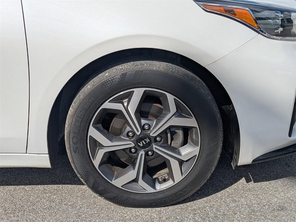 used 2021 Kia Forte car, priced at $15,433