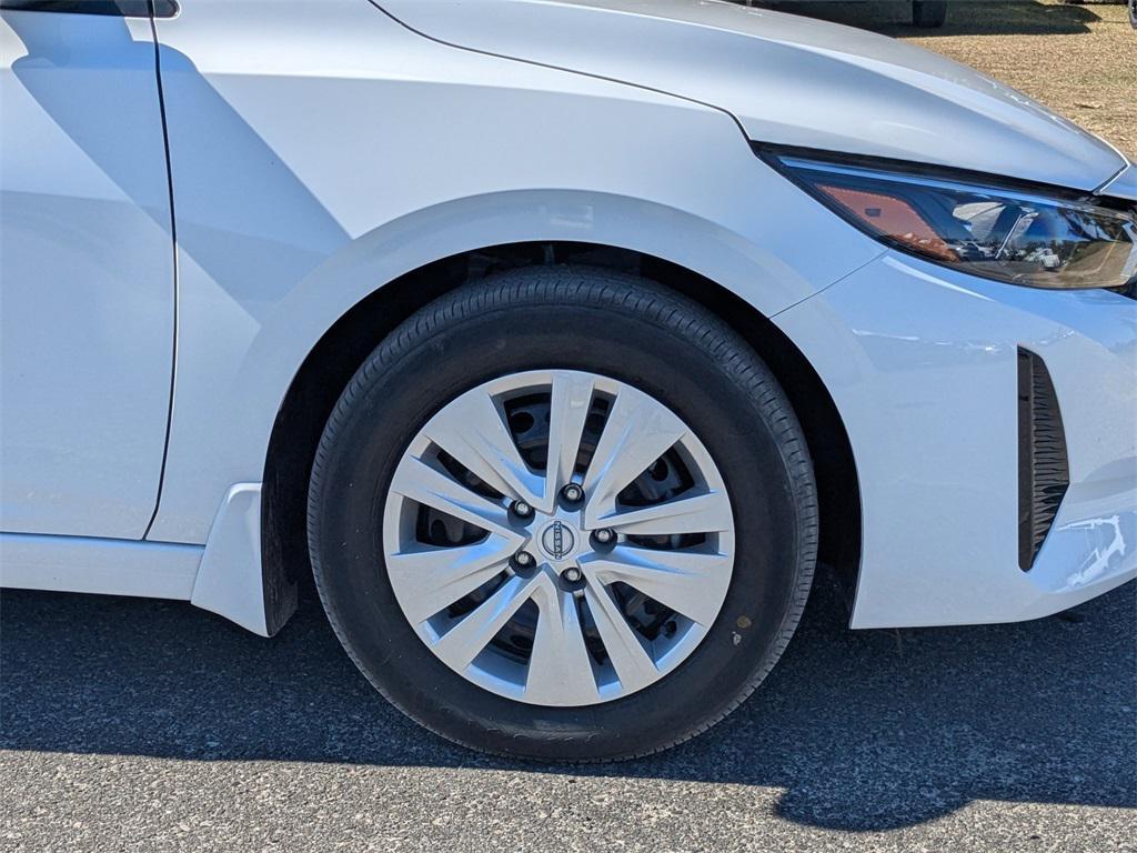 new 2025 Nissan Sentra car, priced at $19,860