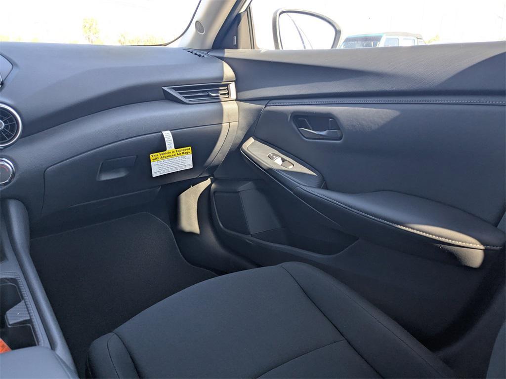 new 2025 Nissan Sentra car, priced at $19,860