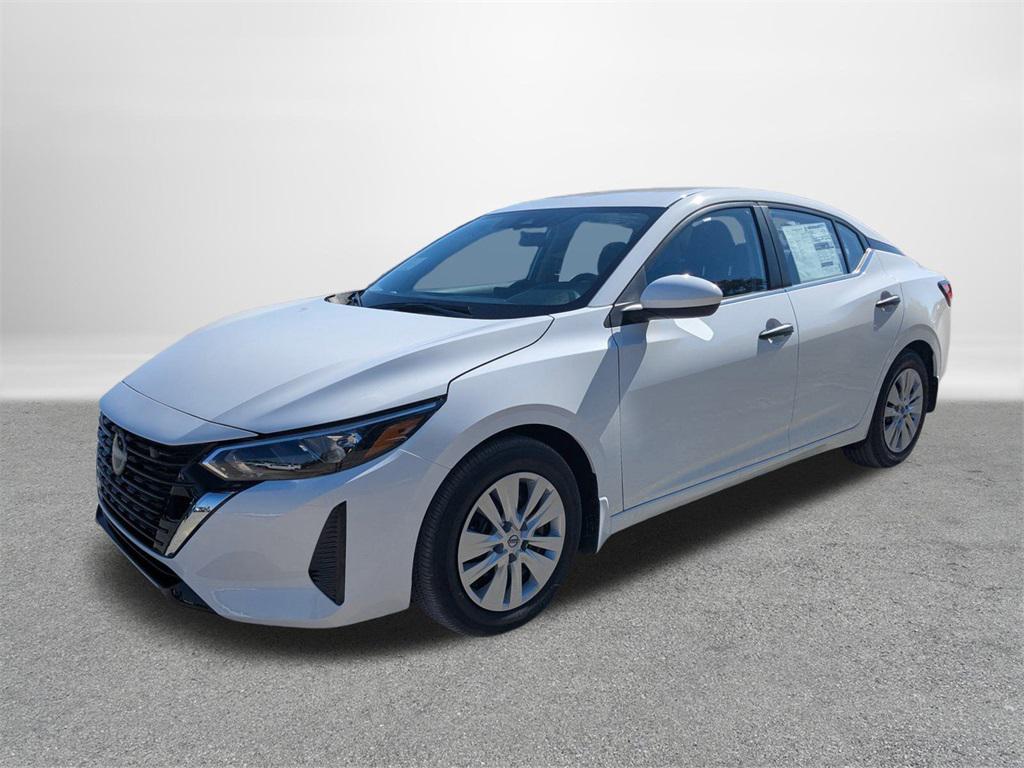 new 2025 Nissan Sentra car, priced at $19,860