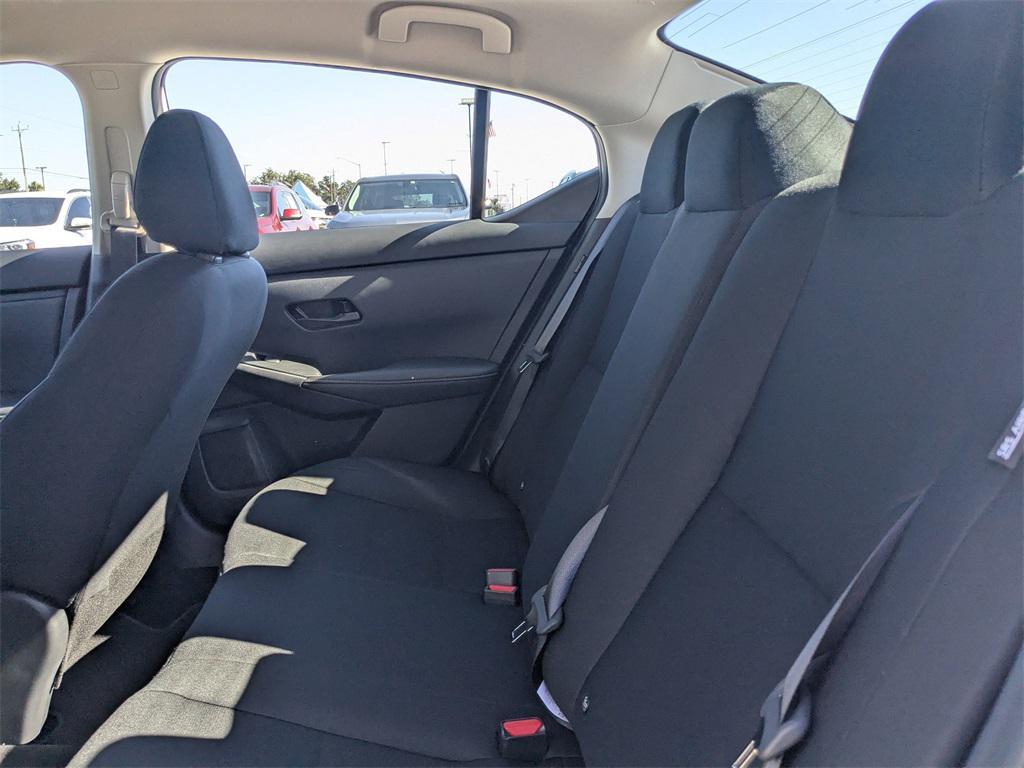 new 2025 Nissan Sentra car, priced at $19,860