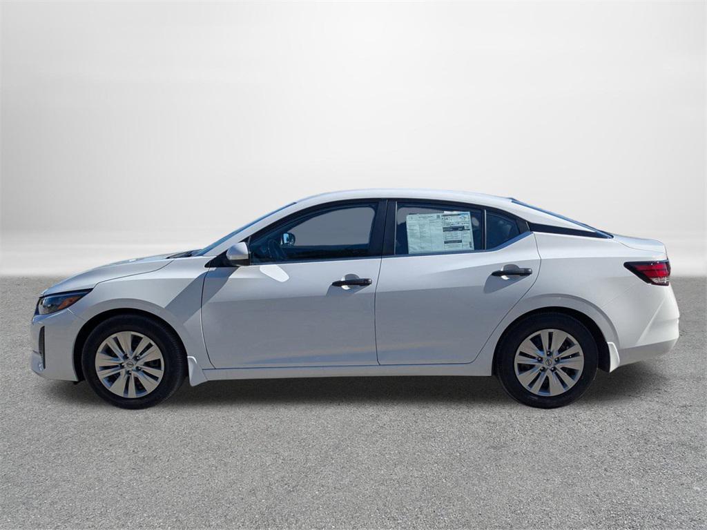 new 2025 Nissan Sentra car, priced at $19,860