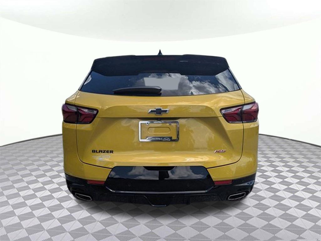 used 2022 Chevrolet Blazer car, priced at $29,688