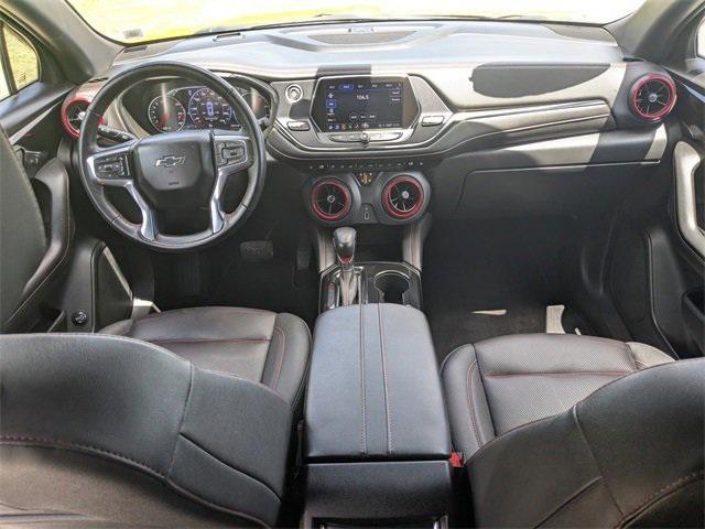 used 2022 Chevrolet Blazer car, priced at $29,688