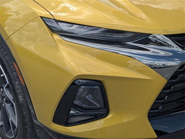 used 2022 Chevrolet Blazer car, priced at $29,688