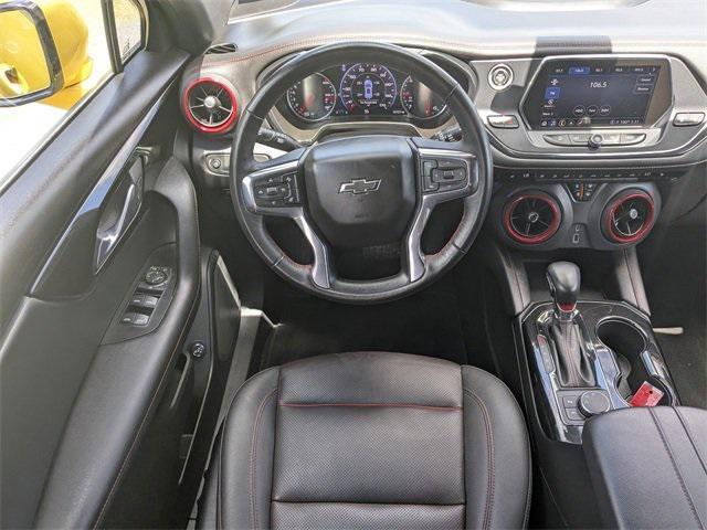 used 2022 Chevrolet Blazer car, priced at $29,688