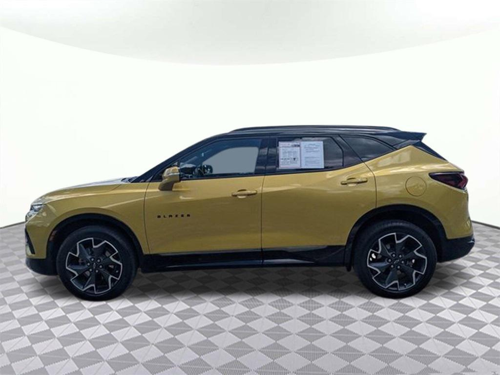 used 2022 Chevrolet Blazer car, priced at $29,688