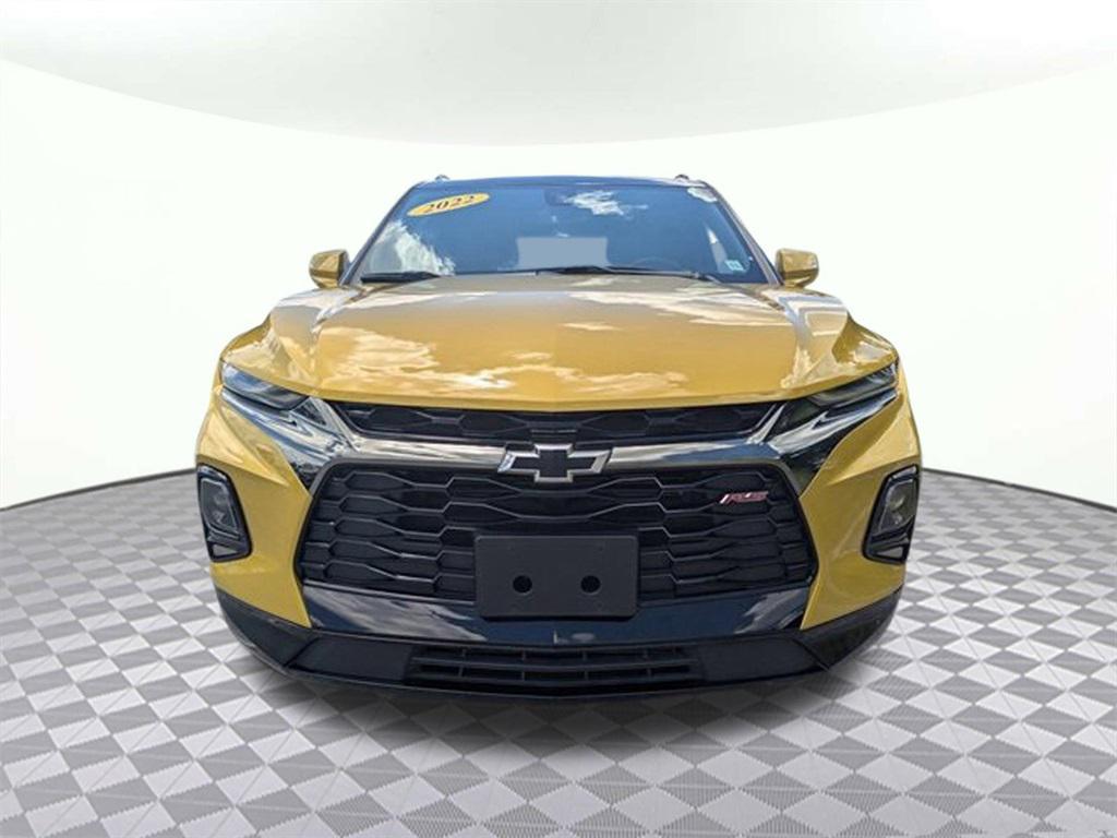 used 2022 Chevrolet Blazer car, priced at $29,688