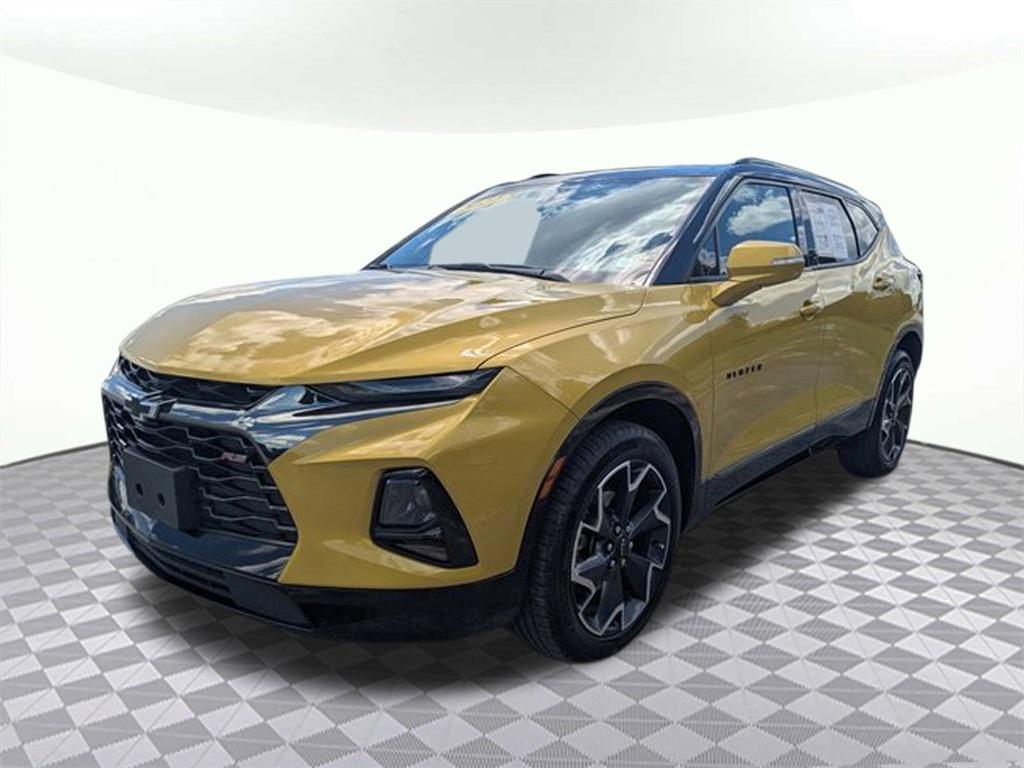 used 2022 Chevrolet Blazer car, priced at $29,688