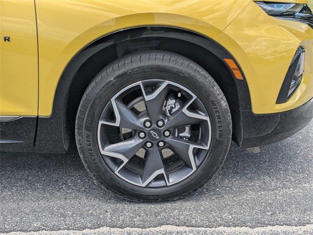 used 2022 Chevrolet Blazer car, priced at $29,688