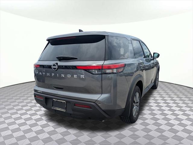 used 2024 Nissan Pathfinder car, priced at $30,652