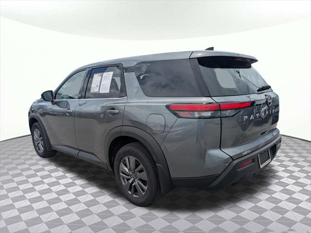 used 2024 Nissan Pathfinder car, priced at $30,652