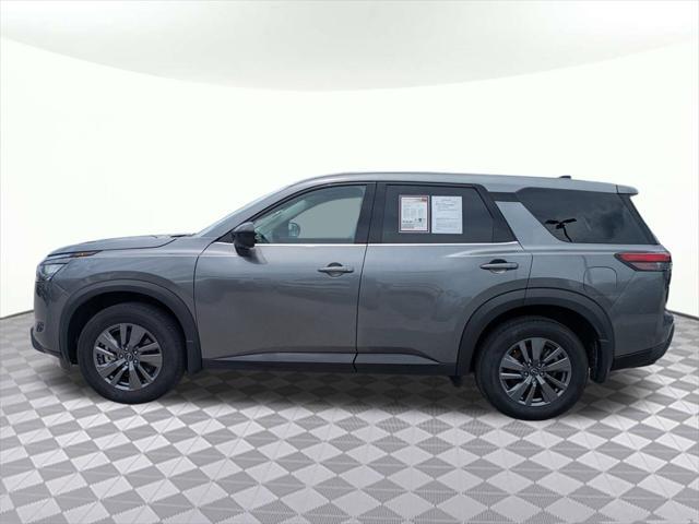 used 2024 Nissan Pathfinder car, priced at $30,652