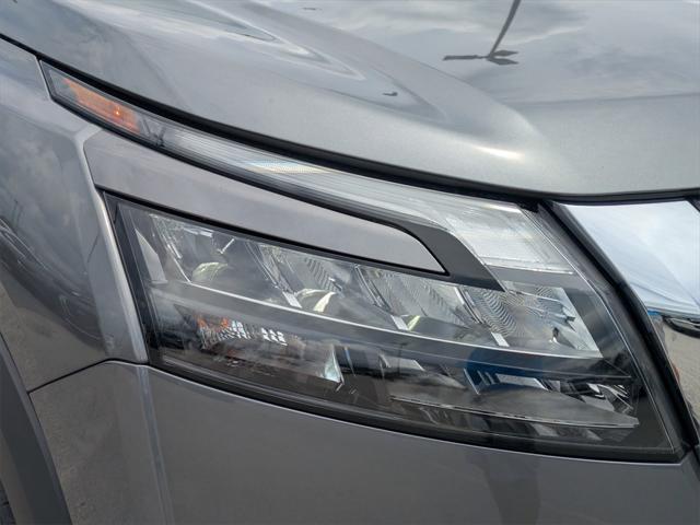 used 2024 Nissan Pathfinder car, priced at $30,652