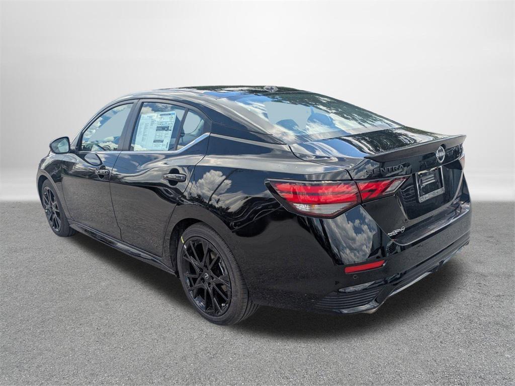 new 2025 Nissan Sentra car, priced at $24,101