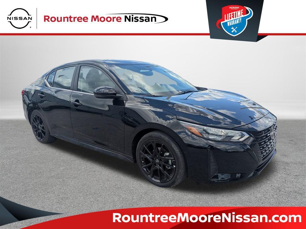 new 2025 Nissan Sentra car, priced at $24,101