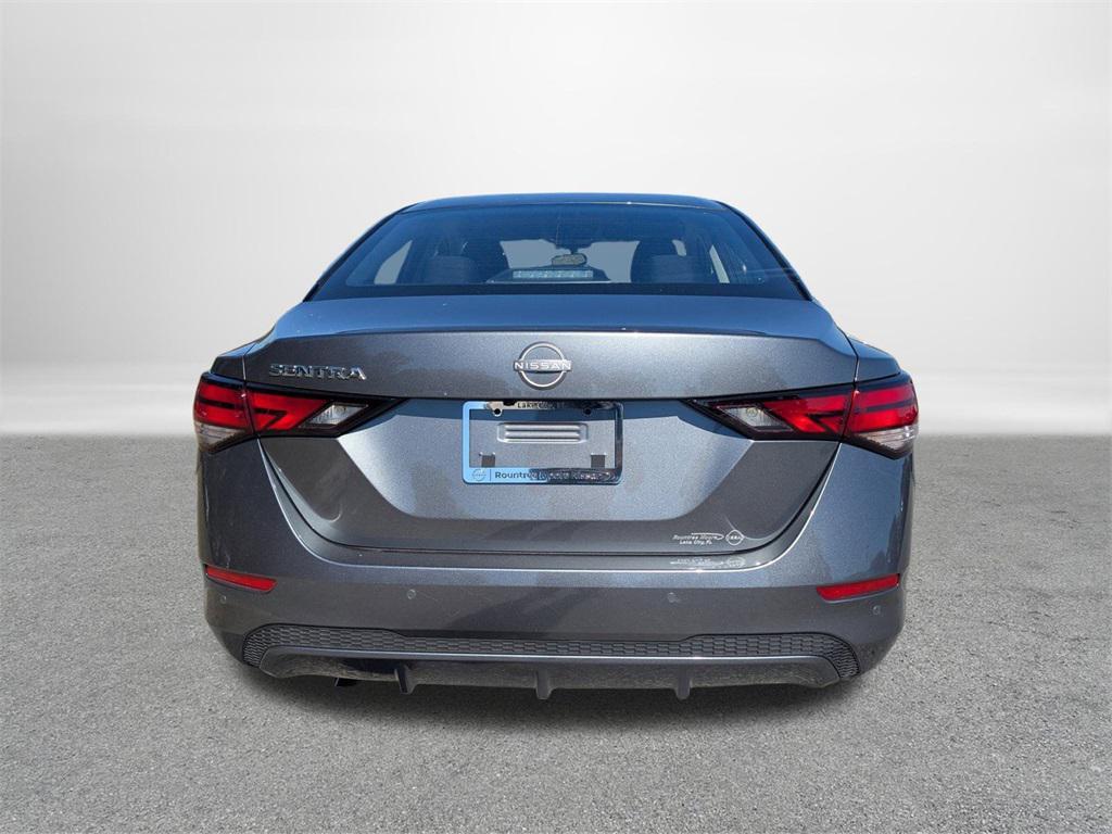 new 2025 Nissan Sentra car, priced at $19,860