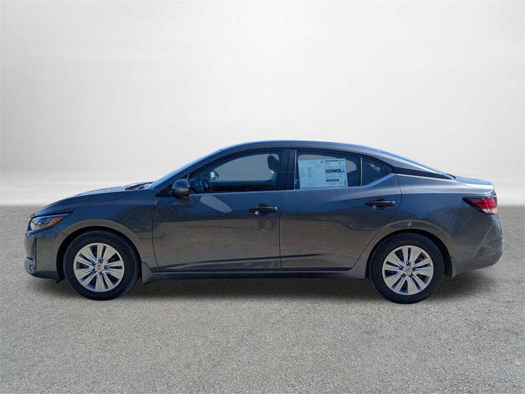 new 2025 Nissan Sentra car, priced at $19,860