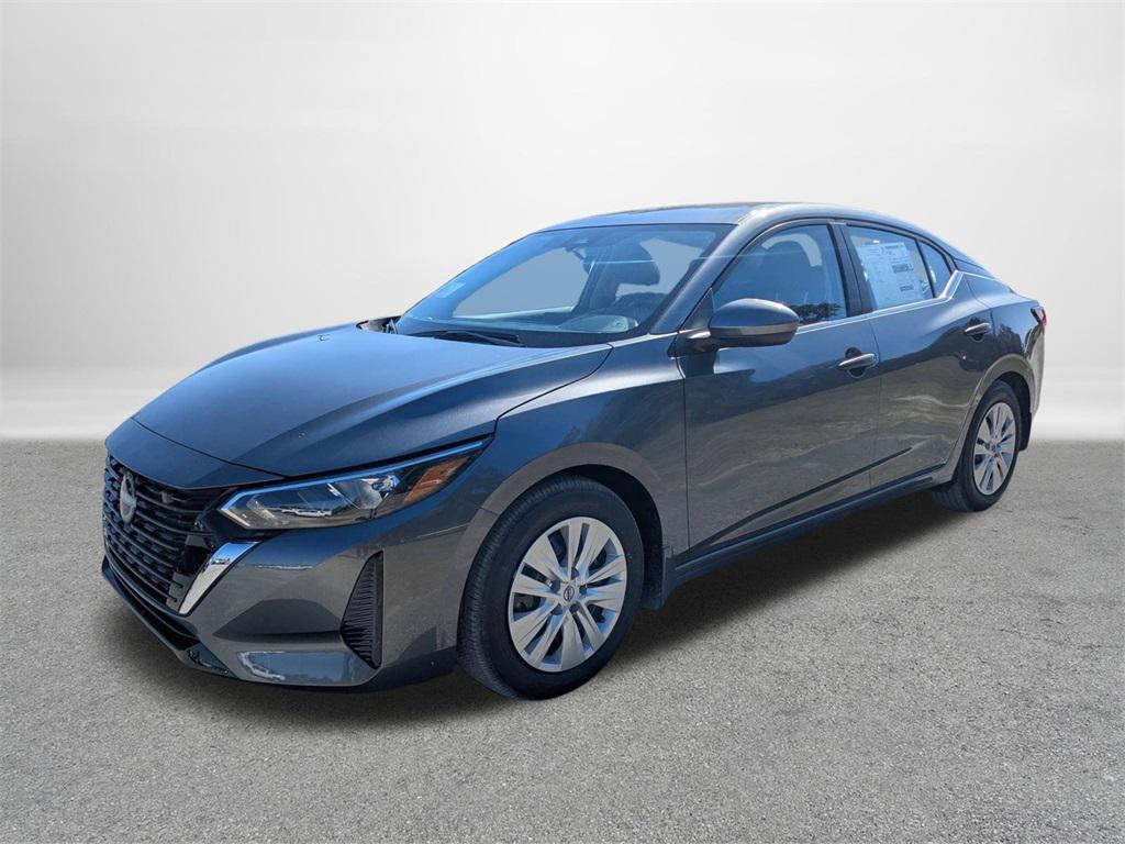 new 2025 Nissan Sentra car, priced at $19,860
