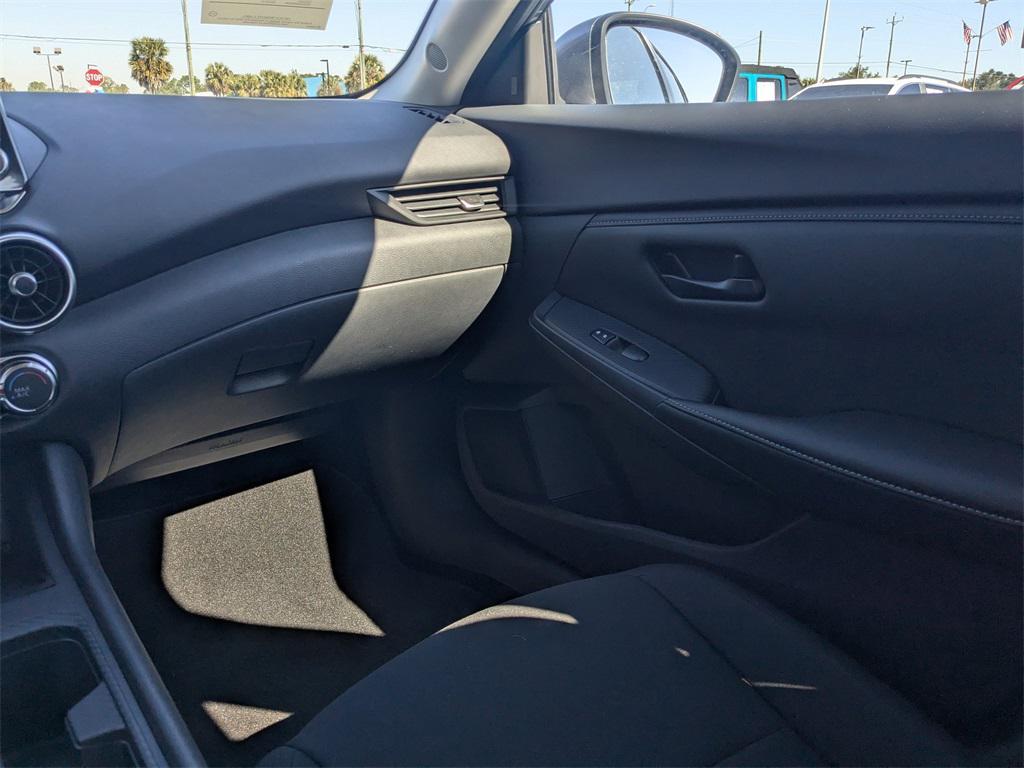 new 2025 Nissan Sentra car, priced at $19,860