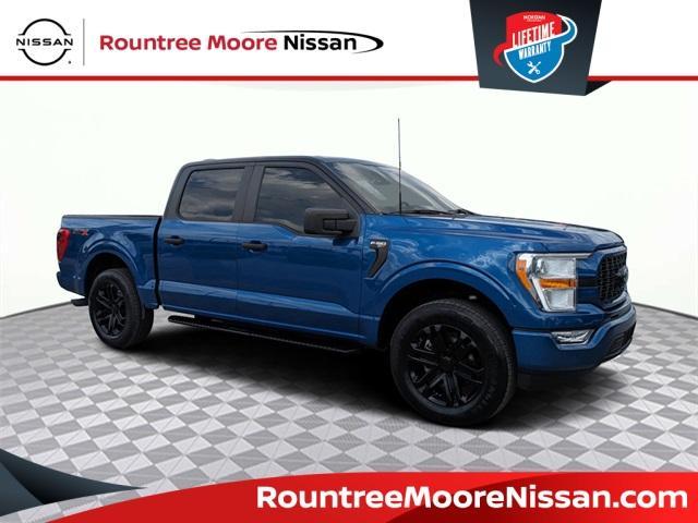 used 2022 Ford F-150 car, priced at $35,439