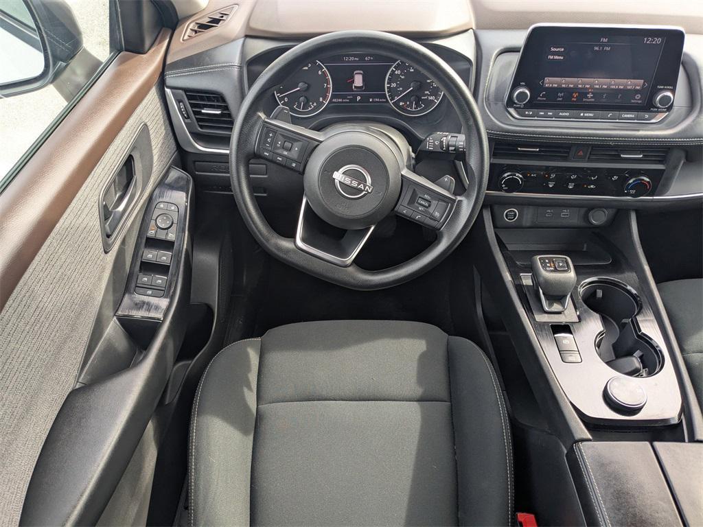 used 2023 Nissan Rogue car, priced at $18,505