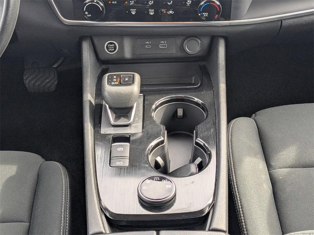 used 2023 Nissan Rogue car, priced at $18,505