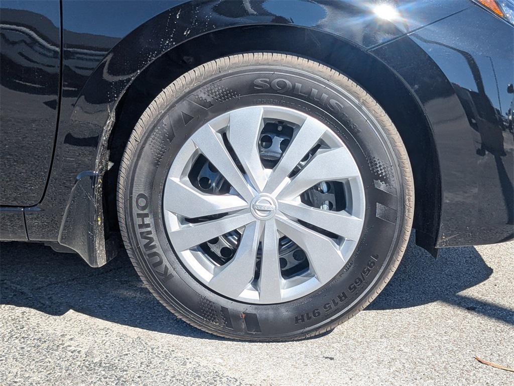 new 2025 Nissan Versa car, priced at $16,050