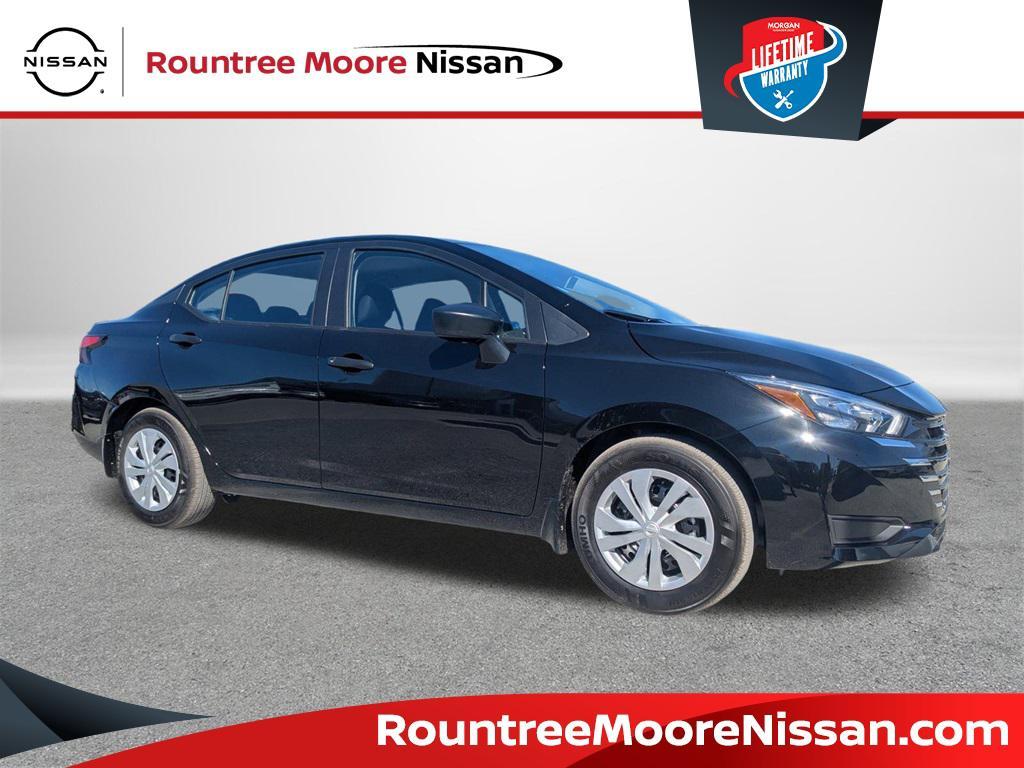 new 2025 Nissan Versa car, priced at $19,819