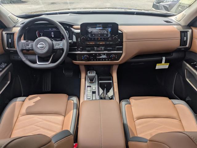 new 2025 Nissan Pathfinder car, priced at $45,922