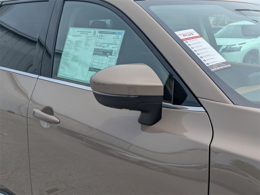 new 2025 Nissan Pathfinder car, priced at $47,122