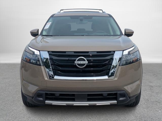 new 2025 Nissan Pathfinder car, priced at $45,922