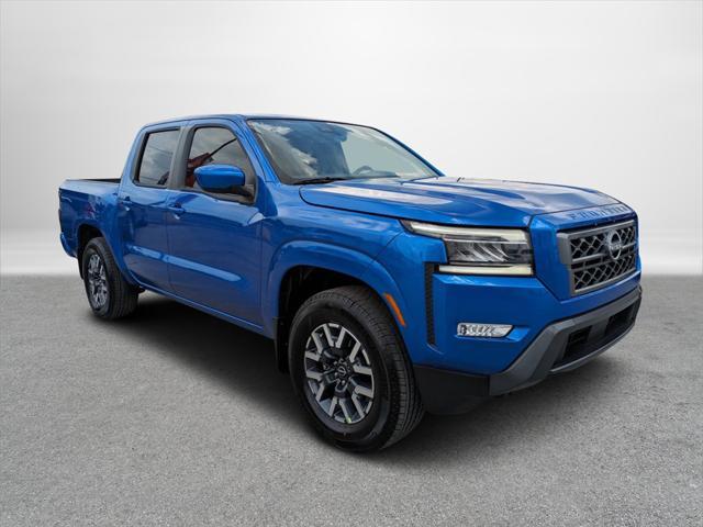 new 2024 Nissan Frontier car, priced at $40,355