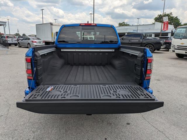 new 2024 Nissan Frontier car, priced at $40,355