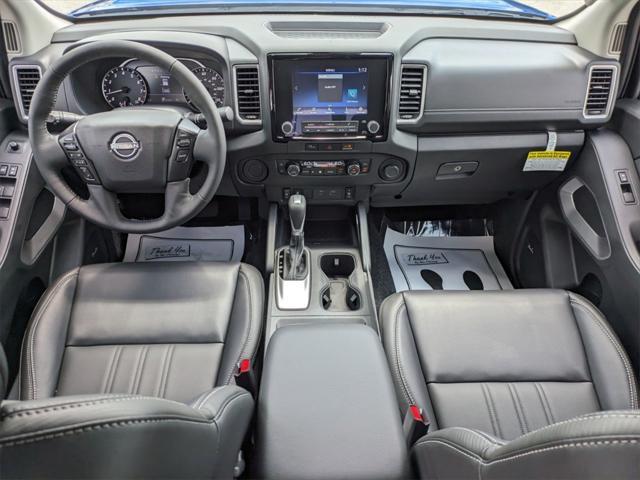 new 2024 Nissan Frontier car, priced at $40,355