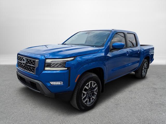 new 2024 Nissan Frontier car, priced at $40,355