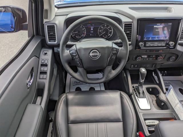 new 2024 Nissan Frontier car, priced at $40,355