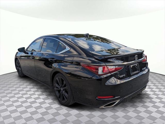 used 2022 Lexus ES 350 car, priced at $32,874