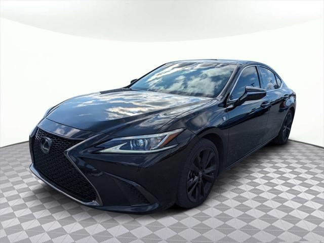 used 2022 Lexus ES 350 car, priced at $32,874