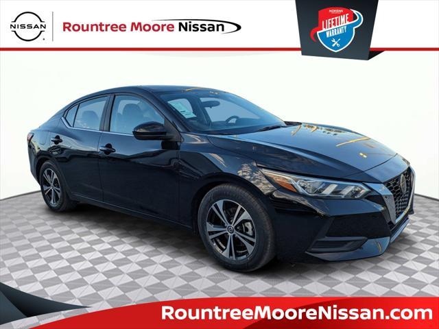 used 2021 Nissan Sentra car, priced at $16,491