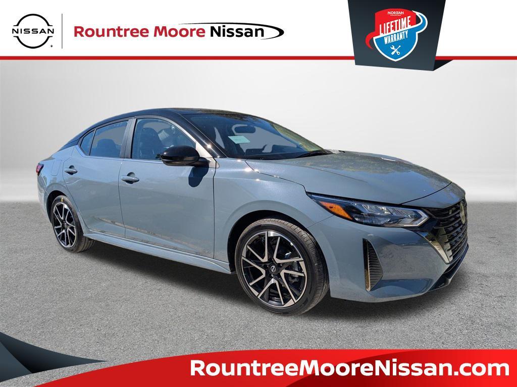 new 2025 Nissan Sentra car, priced at $23,529