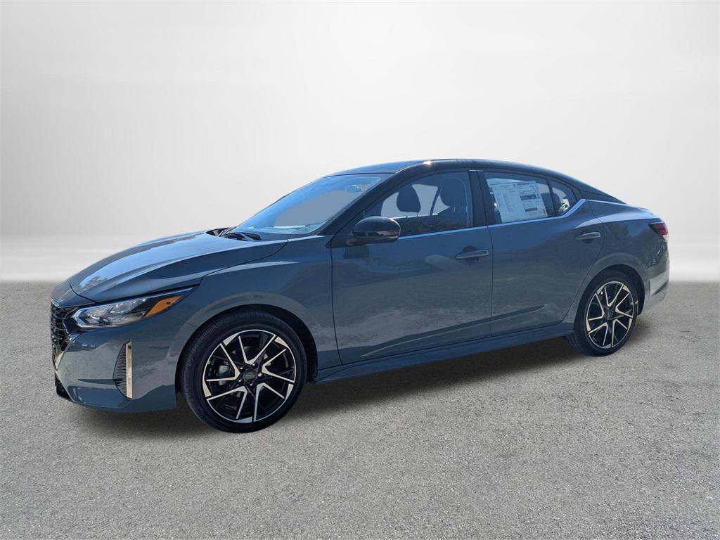new 2025 Nissan Sentra car, priced at $22,529